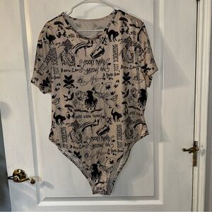 SPOOKY BODYSUIT